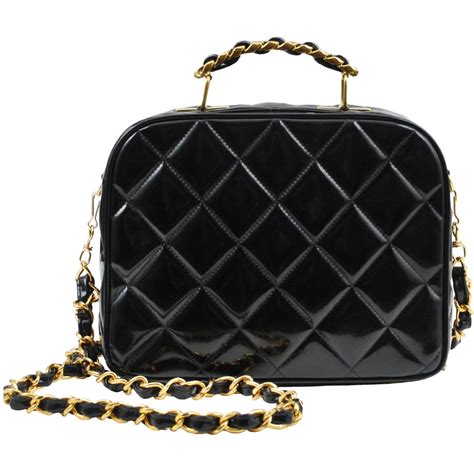 chanel lunch box bag mini|Chanel box bag black.